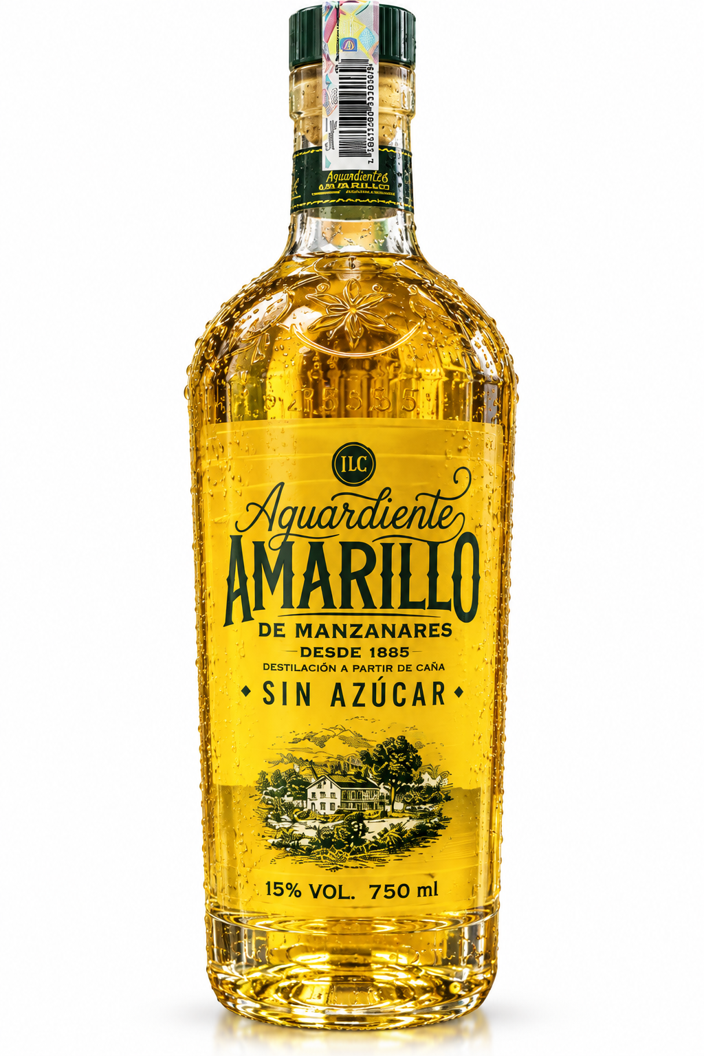 Aguardiente Amarillo 750 ml