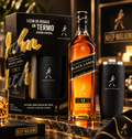 Johnnie Walker Black con Termo 750 ml