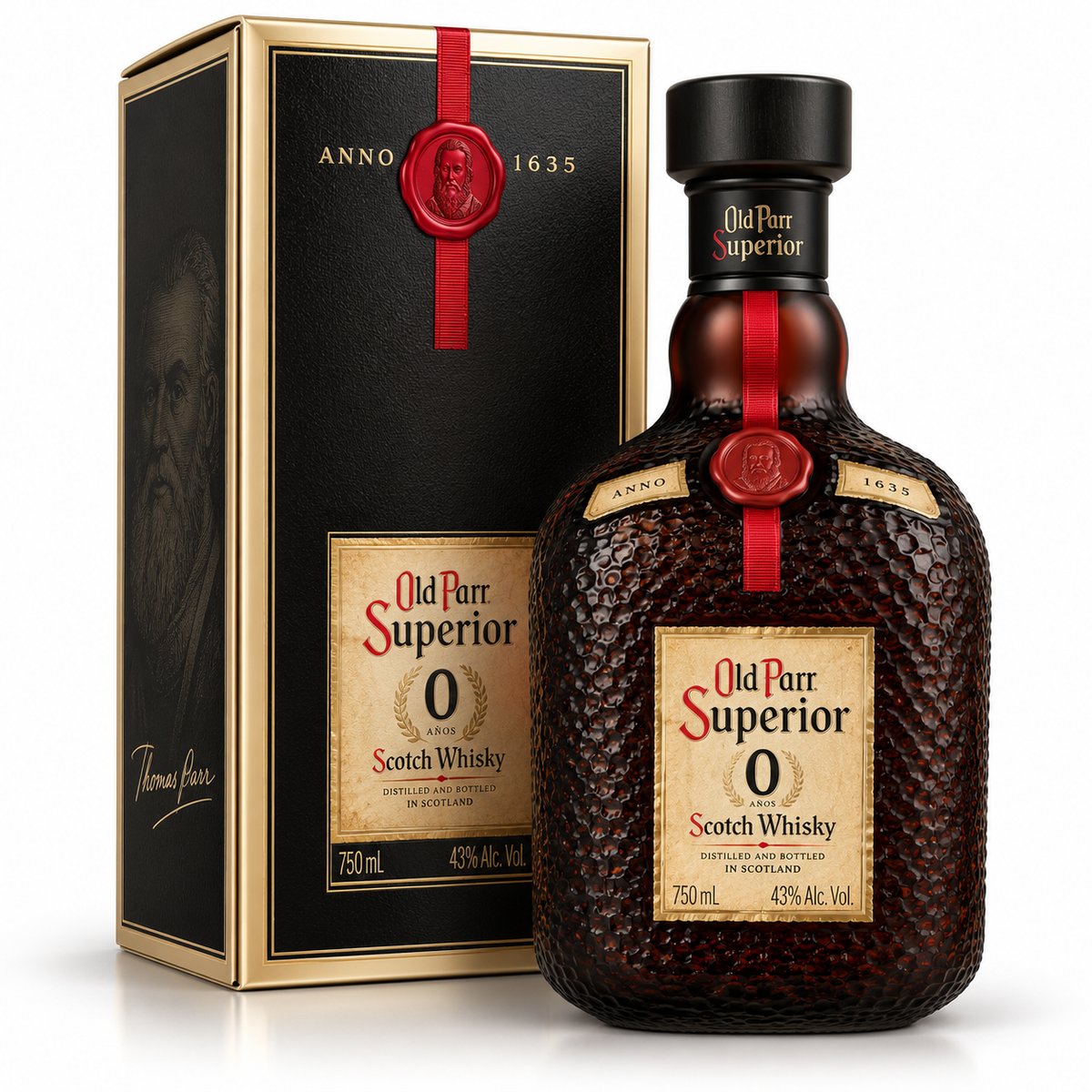 Old Parr Superior 750 ml