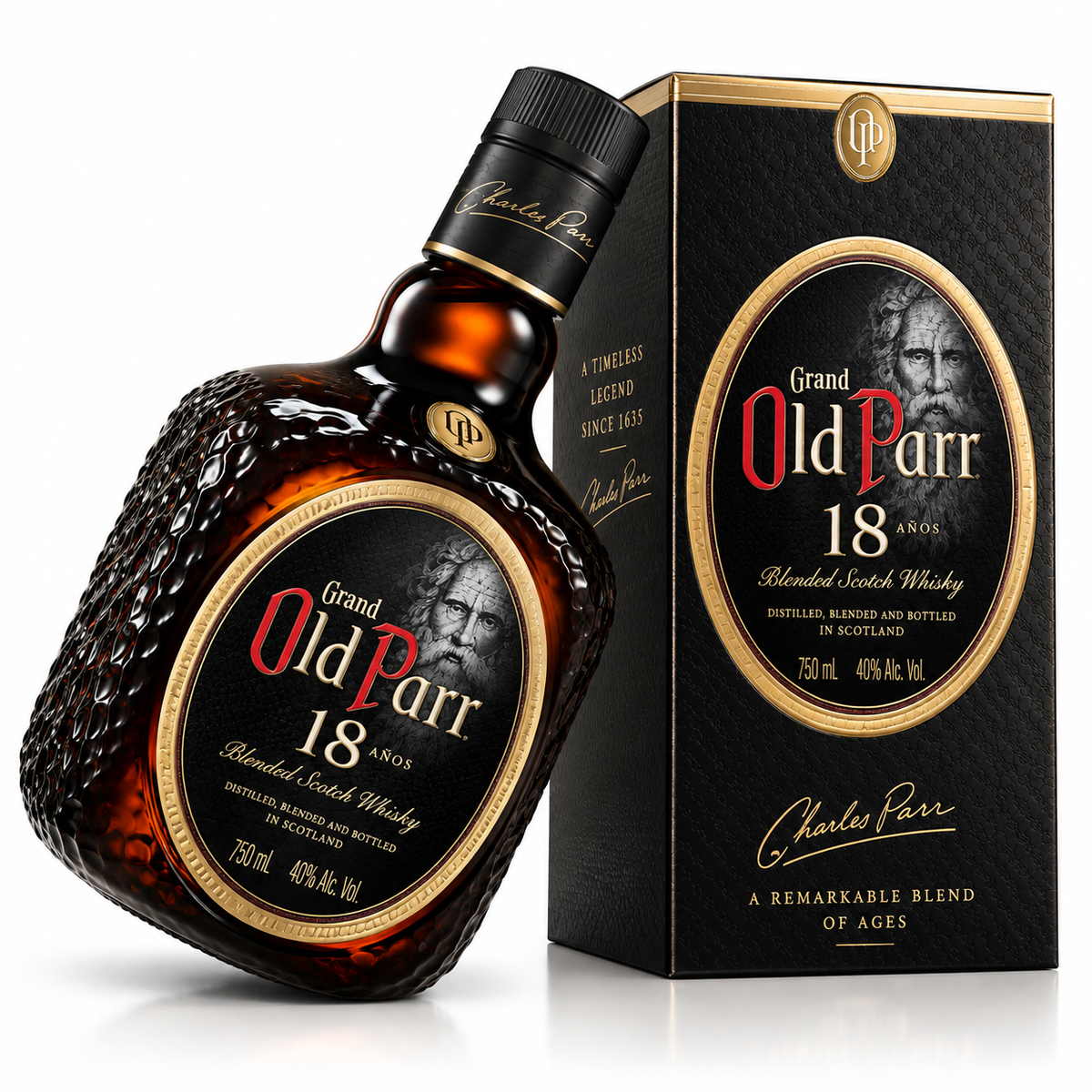Old Parr 18 años 750 ml
