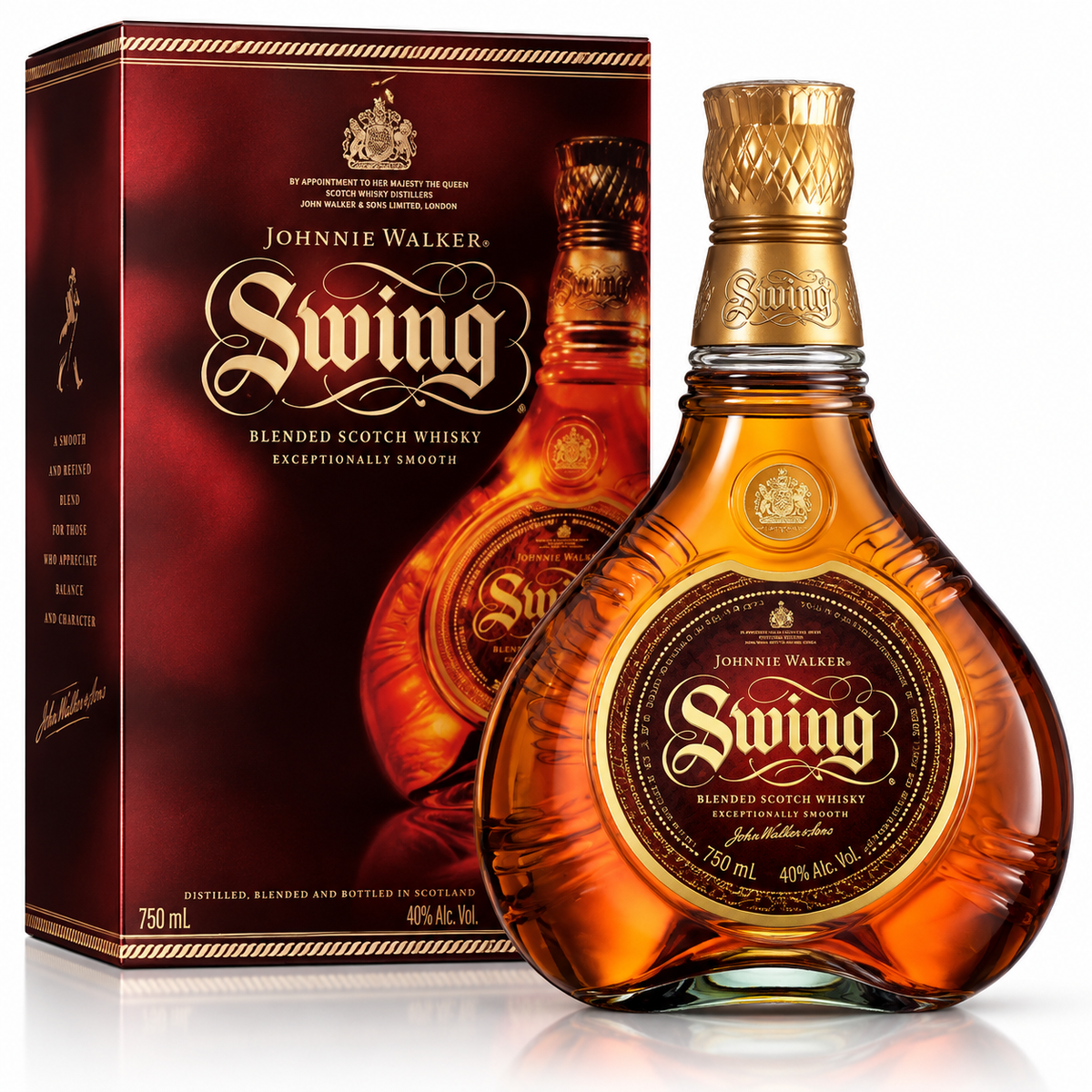 Johnnie Walker Swing 750 ml
