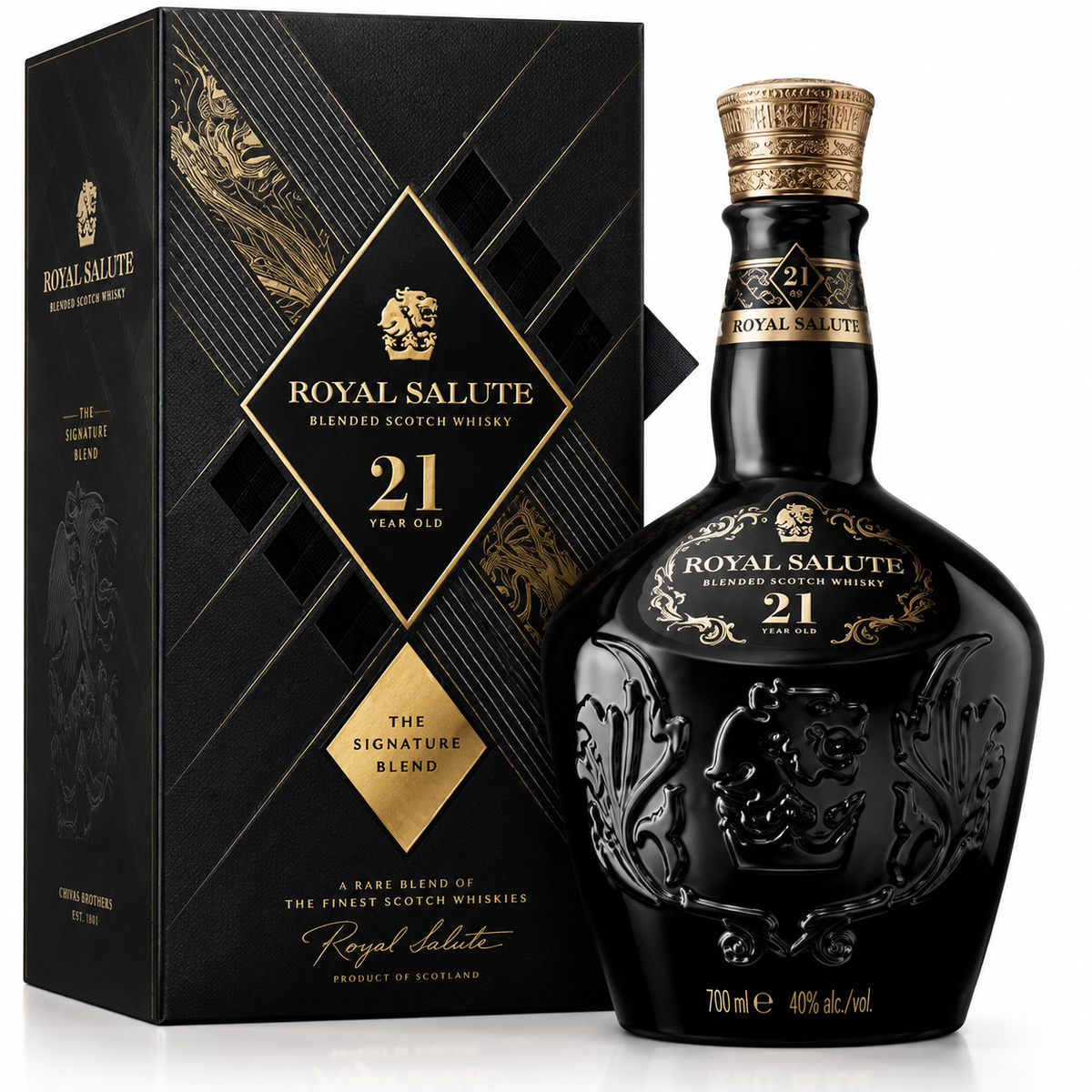 Royal Salute 21 años Negra 700 ml