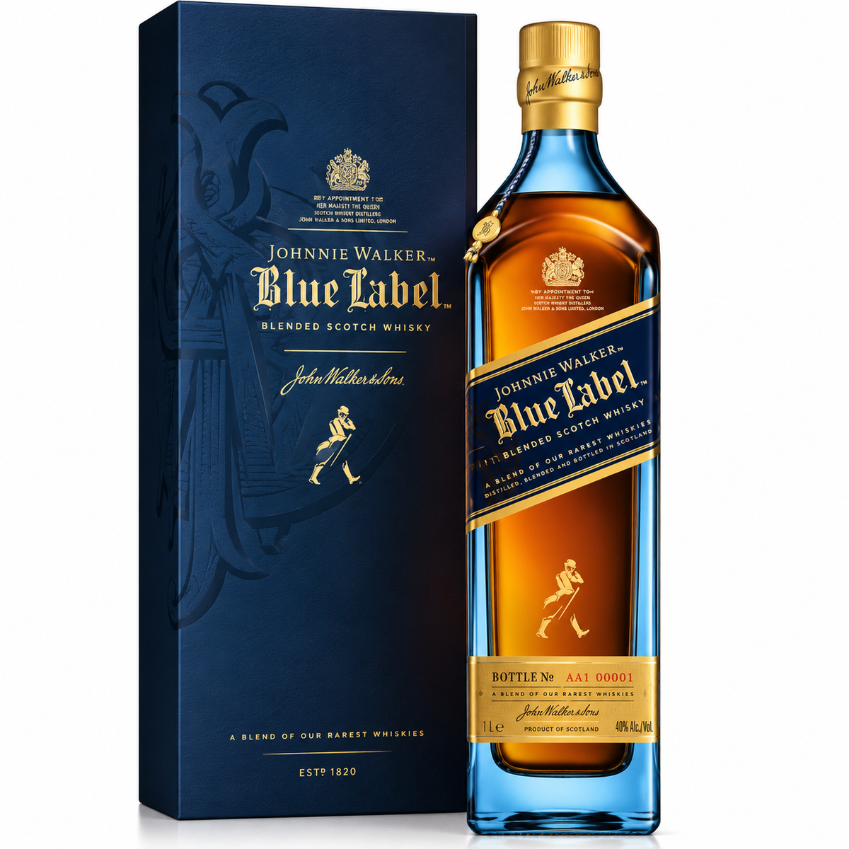 Johnnie Walker Blue Label 1 L