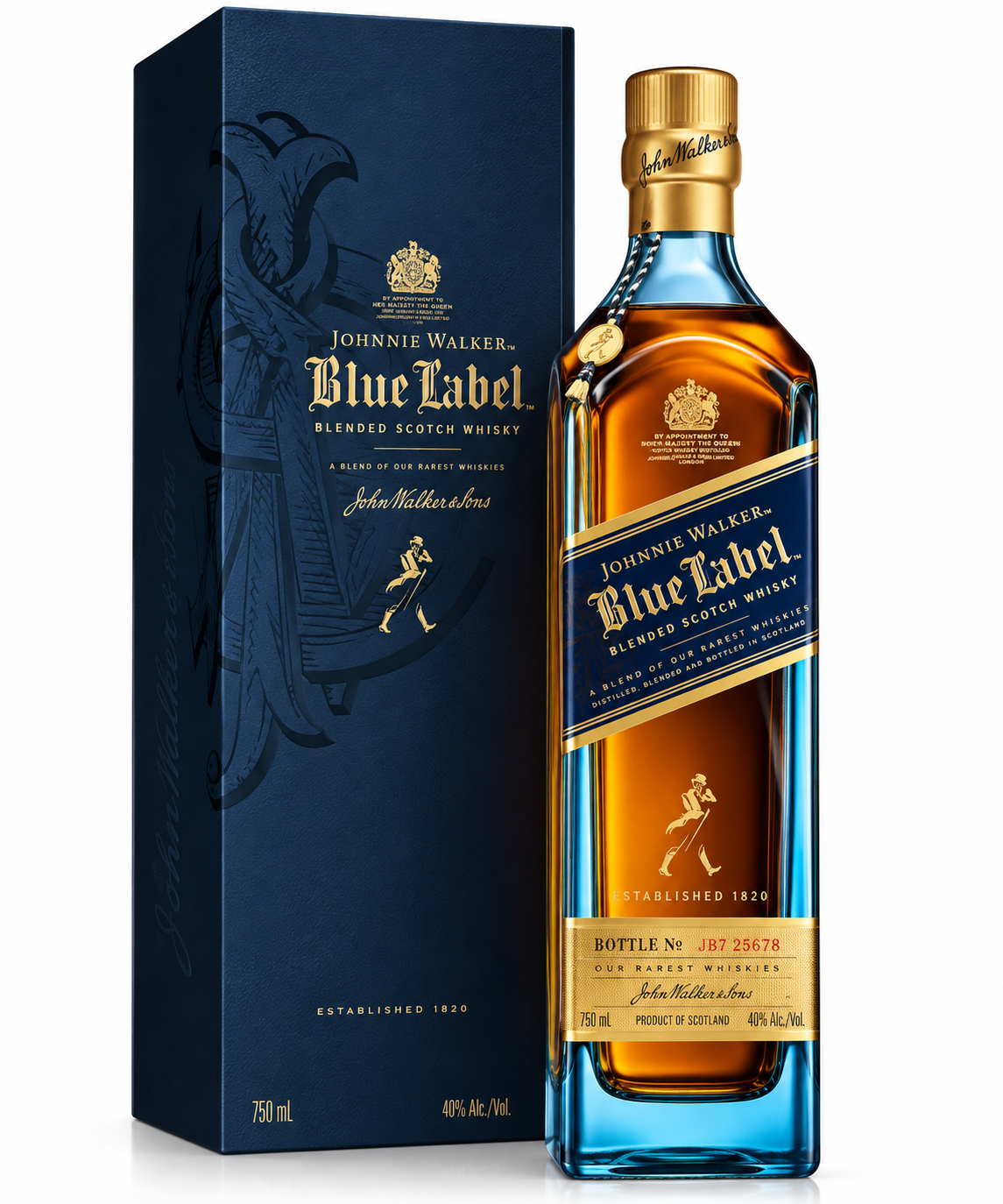 Johnnie Walker Blue Label 750 ml