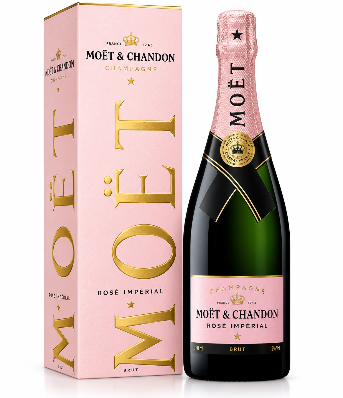 Moët & Chandon Rosé Impérial 750 ml