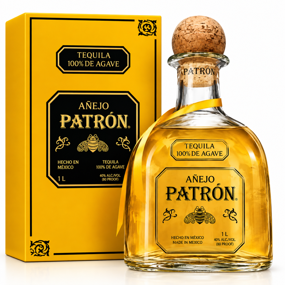 Patrón Silver 1 L